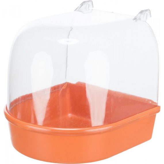 Басейн Trixie Bath House для птахів підвісний пластик 14х14х15 см | Зображення 3