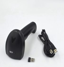 Cканер штрих-кодов лазерный беспроводной Mobitehnika MT-2358 чёрный USB (MT-2358)
