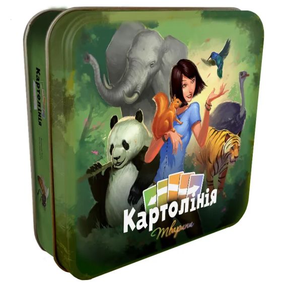 Настільна гра Картолінія: Тварини (Cardline: Animals)