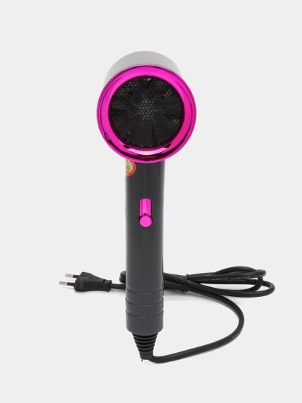 Фен для волосся Powerful hair dryer LY-335 2000 Вт функція іонізації Сірий | Зображення 4