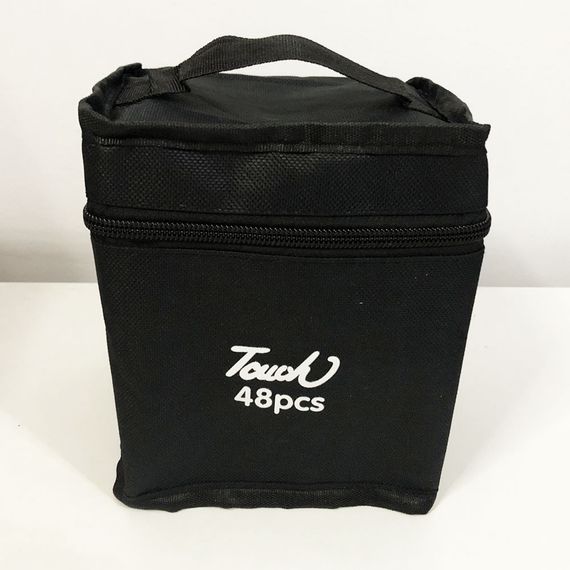 Маркери для малювання з двосторонніми кінцями Touch 48 шт, Фломастери професійні маркери KT-40 | Зображення 1