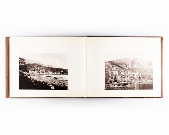 Пейзажная фотография книга работ Шарля Негре La Riviera de Charles Negre Б/У подарочные книги для фотографов | Зображення 5