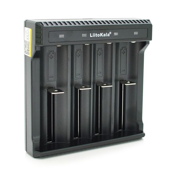 ЗУ универсальное Liitokala Lii-L4.4 канала,LED индикация,поддерживает Li-ion