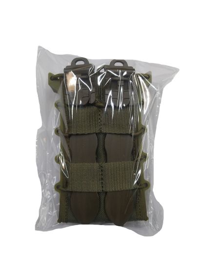 Підсумок з пластиковими боками для магазинів серія А І КП2П 1шт М&М Вид 2 Olive green Хакі (213649) | Зображення 4