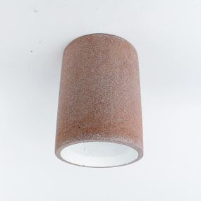 Светильник MG Group Round White Marble коричневий