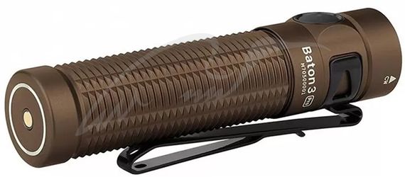 Фонарь Olight Baton 3 Pro. Desert tan | Зображення 1