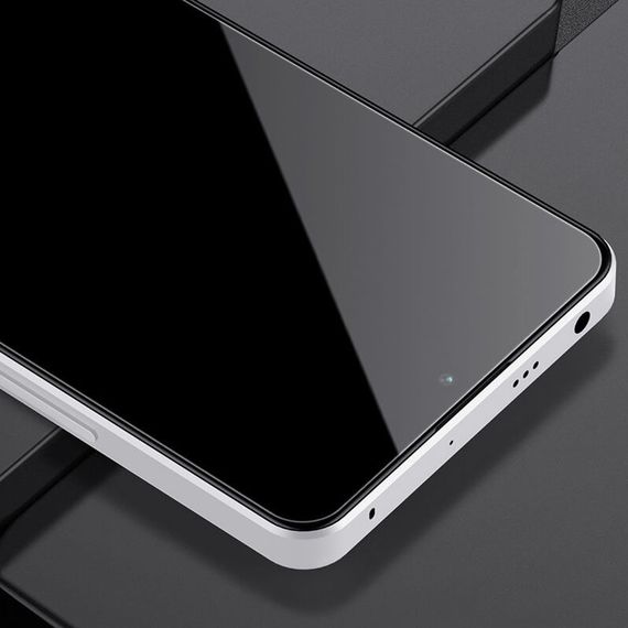 Захисне скло Nillkin (CP+PRO) для Xiaomi Poco X6 / Note 13 Pro 4G/5G / 14s Чорний | Зображення 5