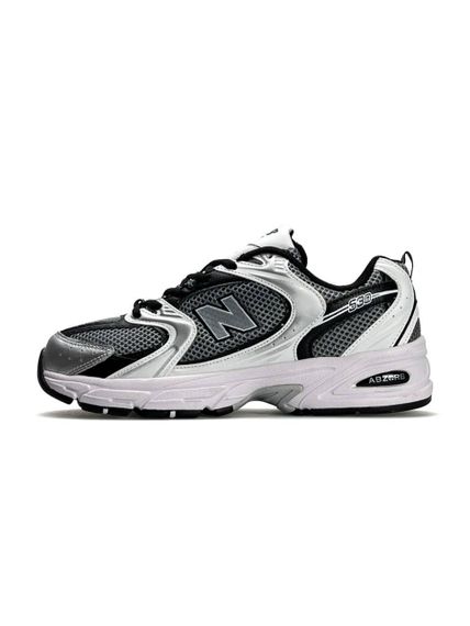 Мужские кроссовки New 530 Premium Silver Grey Black весна / літо / осінь А3658 43 27.5 см | Зображення 3