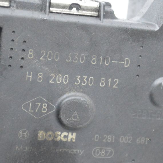 Дросельна заслінка 2.0 DCI Renault Espace Laguna Trafic Megane дроссель Рено Трафік Лагуна Еспейс 8200330810 | Зображення 5