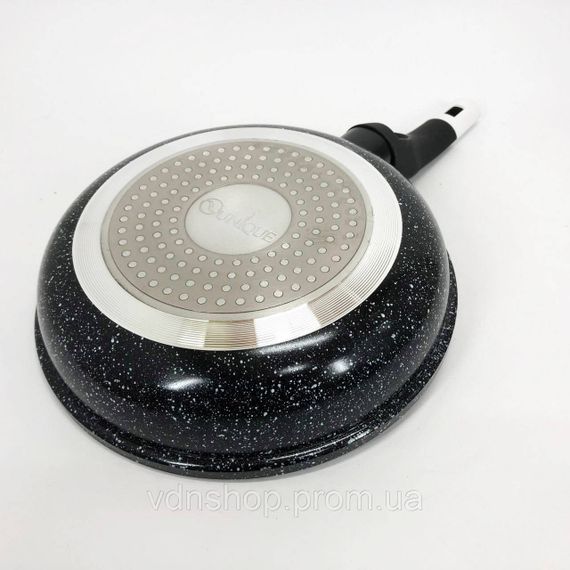 Качественные кухонные сковородки Unique, Долговечные сковородки, Сковорода с алюминиевым слоем OY-68 | Зображення 4