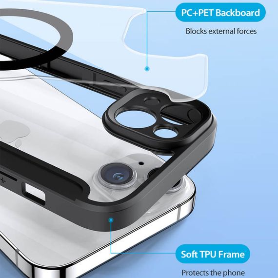 Чохол-книжка Dux Ducis Skin X Pro with MagSafe для Apple iPhone 15 (6.1") | Зображення 6