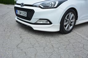 Передня накладка Meliset (під фарбування) для Hyundai I-20 2014-2020 рр.
