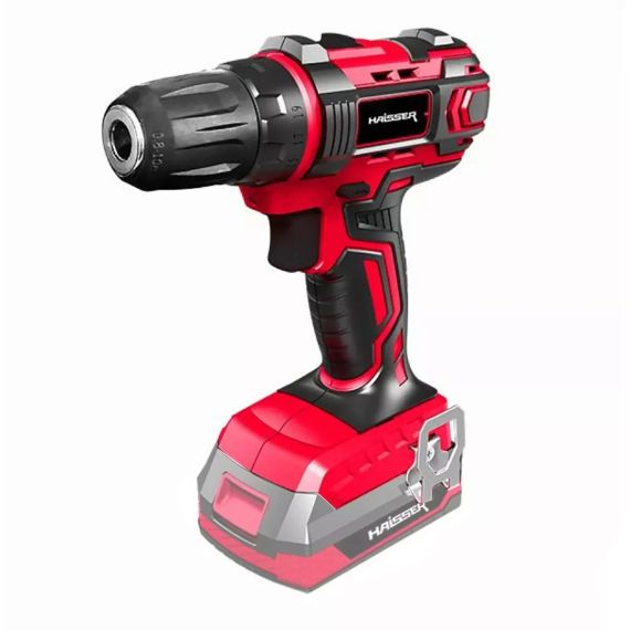 Шурупокрут акумуляторний HAISSER  CD-L0418, 0-400/0-1500об/хв, патрон 13мм, 40Нм