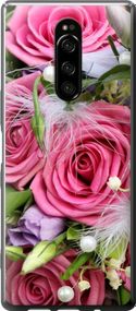 Чехол на Sony Xperia 1 J9110 Нежность "2916u-1760-17620"