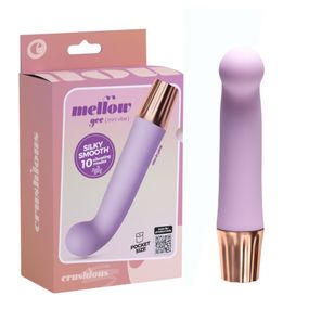 Міні-вібратор для точки G CRUSHIOUS Mellow Gee, лавандовий, 11,3 х 2,5 см sexstyle