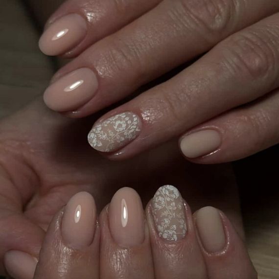 Гель для наращивания ногтей Польша Natural Beige 5мл