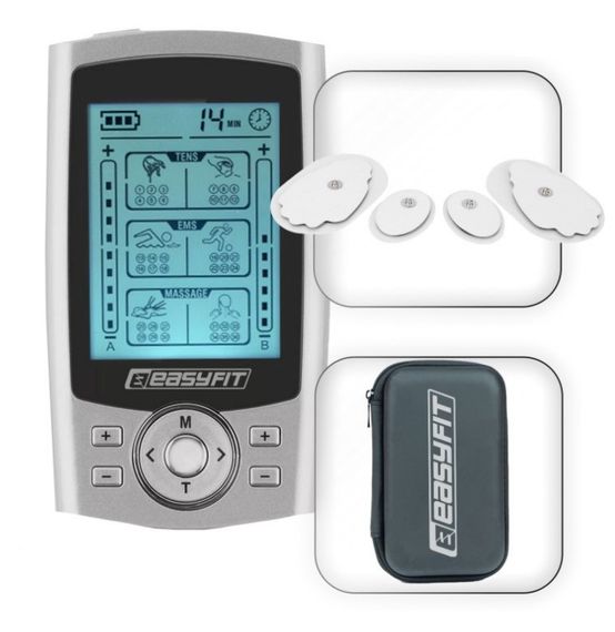 Міостимулятор EasyFit MyoTone імпульсний масажер для м'язів (EF-2307s)