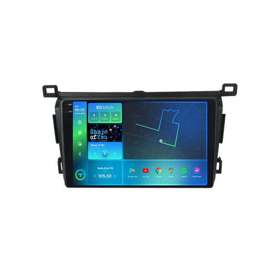 Штатна магнітола Torssen 2K Toyota Rav4 2013-2018 F98256  4G Carplay DSP | Зображення 1
