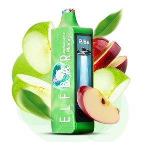 ELF BAR Planet 25000. Яблуко (Double Apple)
