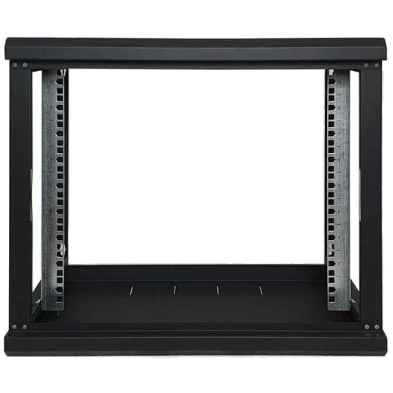 EServer 9U 600х500х503 скло, чорна Шафа - Серверні шафи | Зображення 2