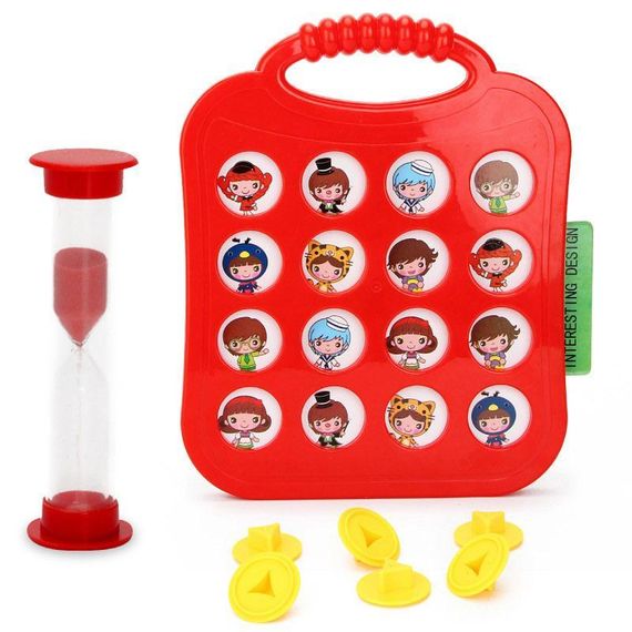 Настільна інтерактивна гра Ummi 22001 Memory Pair Game Red | Зображення 1