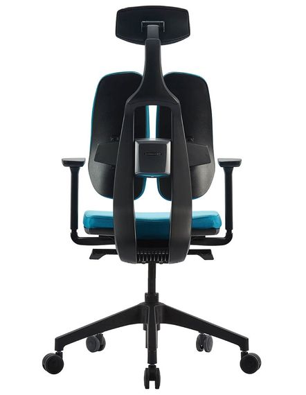 Кресло офисное DUOREST D2 blackblue ортопедическое | Зображення 5