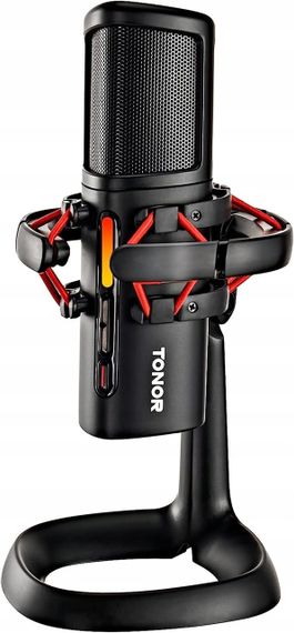 🎙️ USB-микрофон TONOR ORCA — мощный звук без шума одним нажатием!