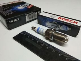 Свічка запалювання BOSCH SUPER FR78X-4 (0242232502)