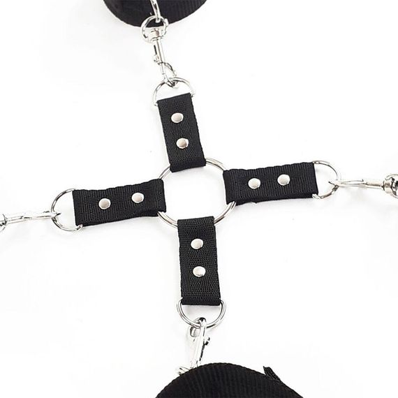 Набір для фіксації Art of Sex - BDSM Ring Fixation Simple | Зображення 3