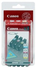 Комплект Canon No.426: Картридж Canon CLI-426 C/M/Y Multi Pack (4557B006)