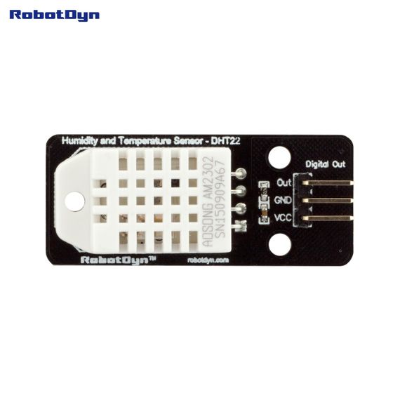 Модуль з датчиком температури і вологості DHT22 | Зображення 2
