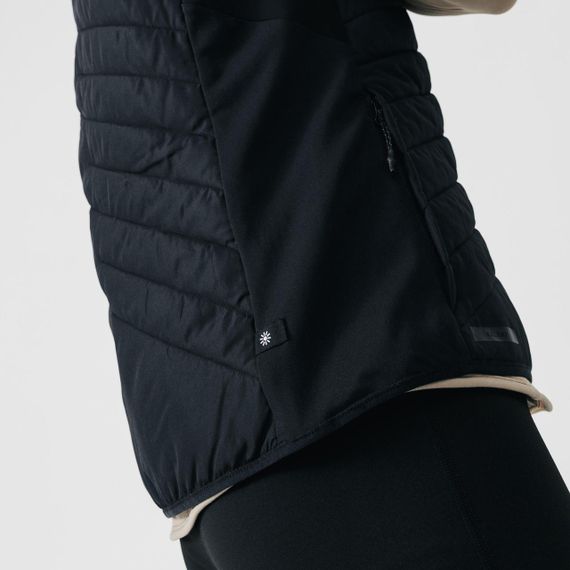 Жилетка чоловіча Run Warm 500 для бігу чорна - XL | Зображення 5