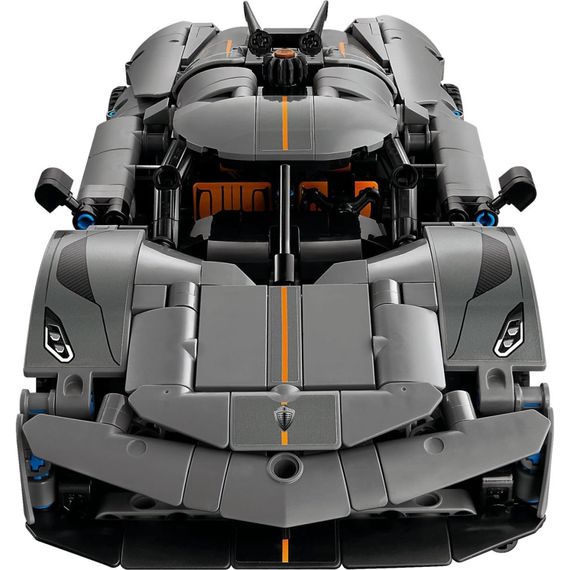 Конструктор LEGO Technic Koenigsegg Jesko Absolut — сірий гіперкар (42173) | Зображення 3