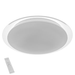 Светильник настенно-потолочный светодиодный с пультом в ванную W-622/30W RM