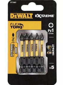 Набір біт DeWalt IMPACT TORSION EXTREME ударні Pozidriv (DT7390T)