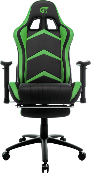 Кресло геймерское GT Racer X-2534-F BlackGreen | Зображення 2