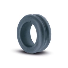 Ерекційне кільце Boners Double Design Cock Ring, товсте, внутрішній діаметр 3,2 см Sex Aura
