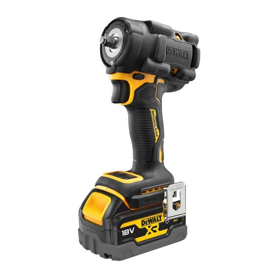 Гайковерт ударный аккумуляторный бесщёточный 610Нм DeWALT DCF923P2G | Зображення 7