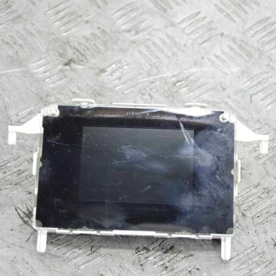 Дисплей монітор Ford Fiesta VII 2008-2017 Бортовий комп'ютер салону Форд Фієста 7 ET7T18B955BB 10R035345