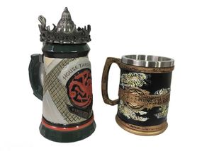 Подарочный набор Кружка Game Of Thrones House Targaryen Fire And Blood Игра Престолов и Семь Королевств