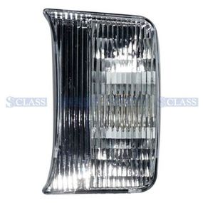 Поворотник левый белый 814D, Wender Parts, M 000 820 6221,