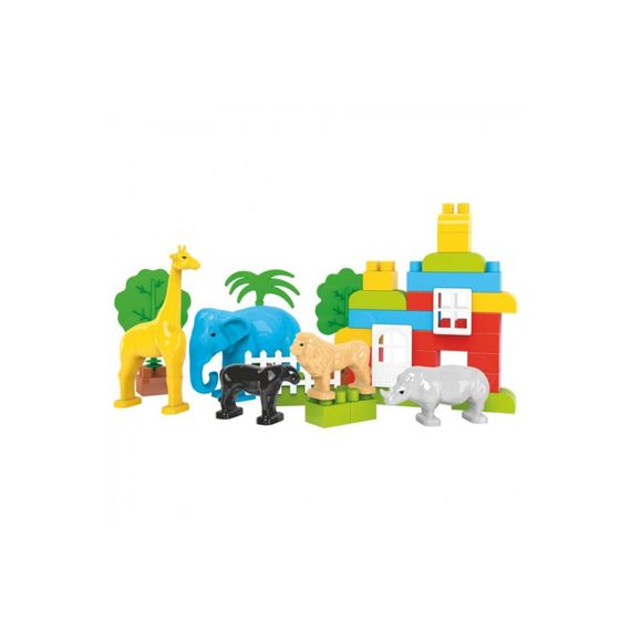 Игровой набор конструктор "Дикие животные Африки" 0334TXK 40 деталей