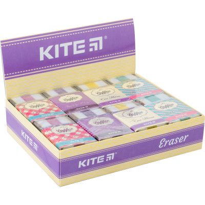 Ластик Kite цветной Sweet, ассорти (K20-015) - Топ Продаж! | Зображення 1