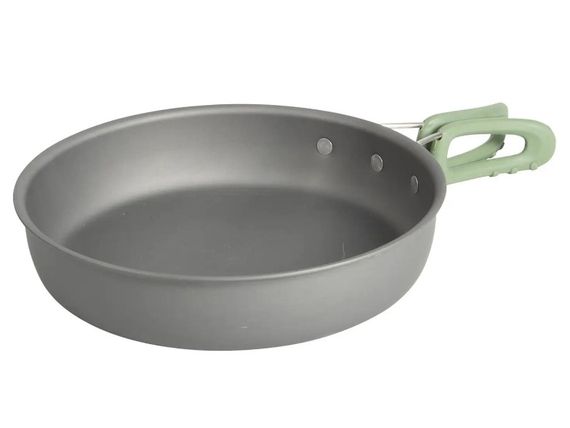 Набір посуду Bo-Camp Explorer XL 4 Pieces Hard Anodized Grey/Green (2200249) (DAS302116) | Зображення 8