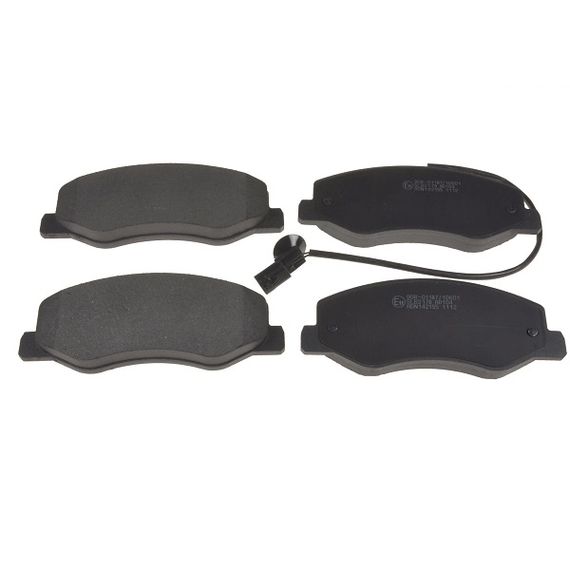 Тормозные колодки Bosch дисковые задние NISSAN/OPEL/RENAULT Movano/Master "R "10 0986494499 | Зображення 1
