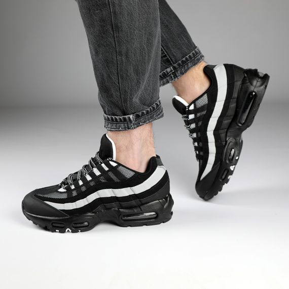 Кросівки чоловічі 591472 Чорні 41 42 43 44 45 46 | Зображення 9