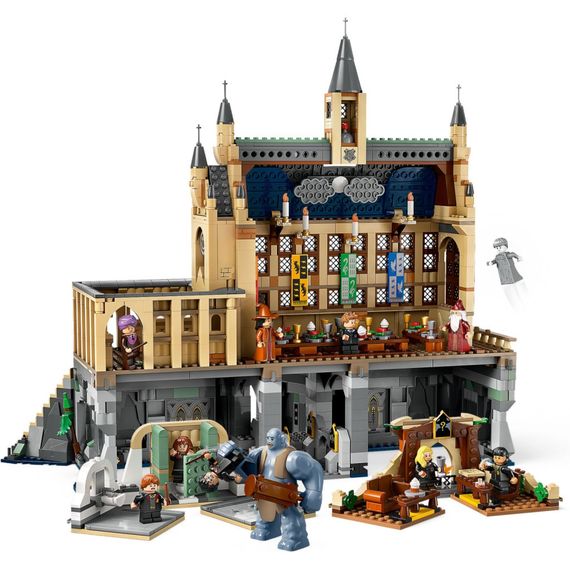 Конструктор LEGO Harry Potter Замок Гоґвортс: Велика зала (76435) | Зображення 2