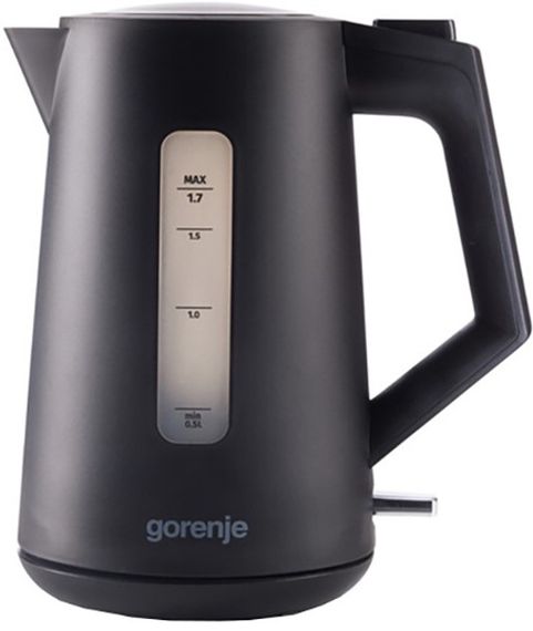 Електрочайник Gorenje K17OPB 1.7 л чорний