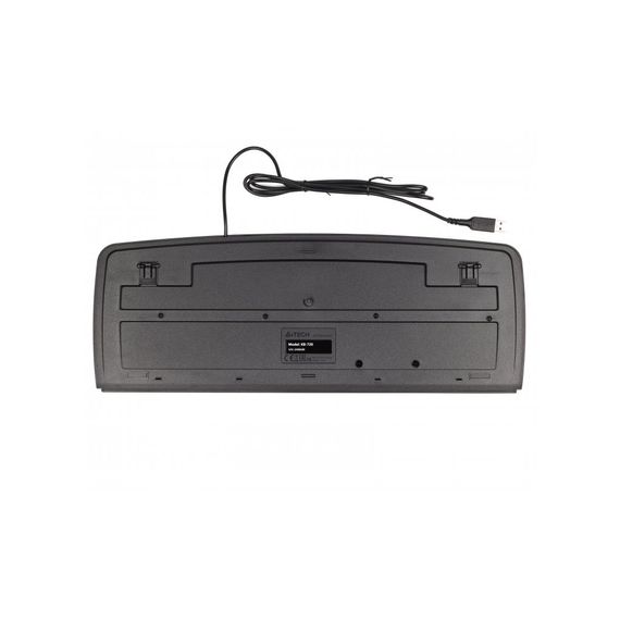 Клавіатура A4Tech KB-720 Black USB | Зображення 3