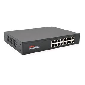 Комутатор Gigabit Ethernet ONV-H3016 у металевому корпусі, 16x1000Мб портів